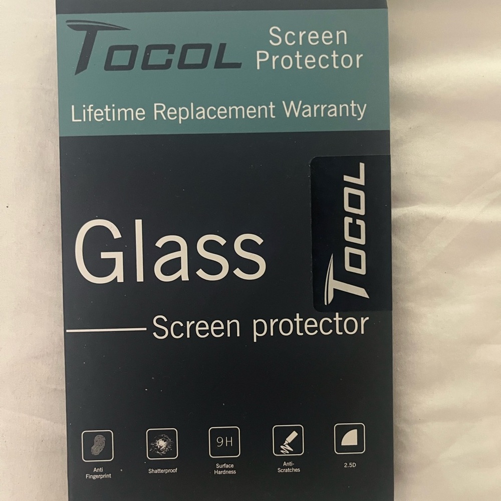 Tocol Glass Screen Protector